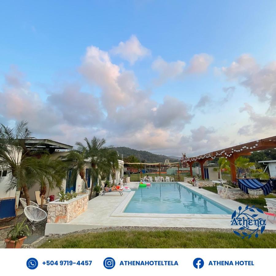 Hotel Athena Garden Tela Exteriér fotografie